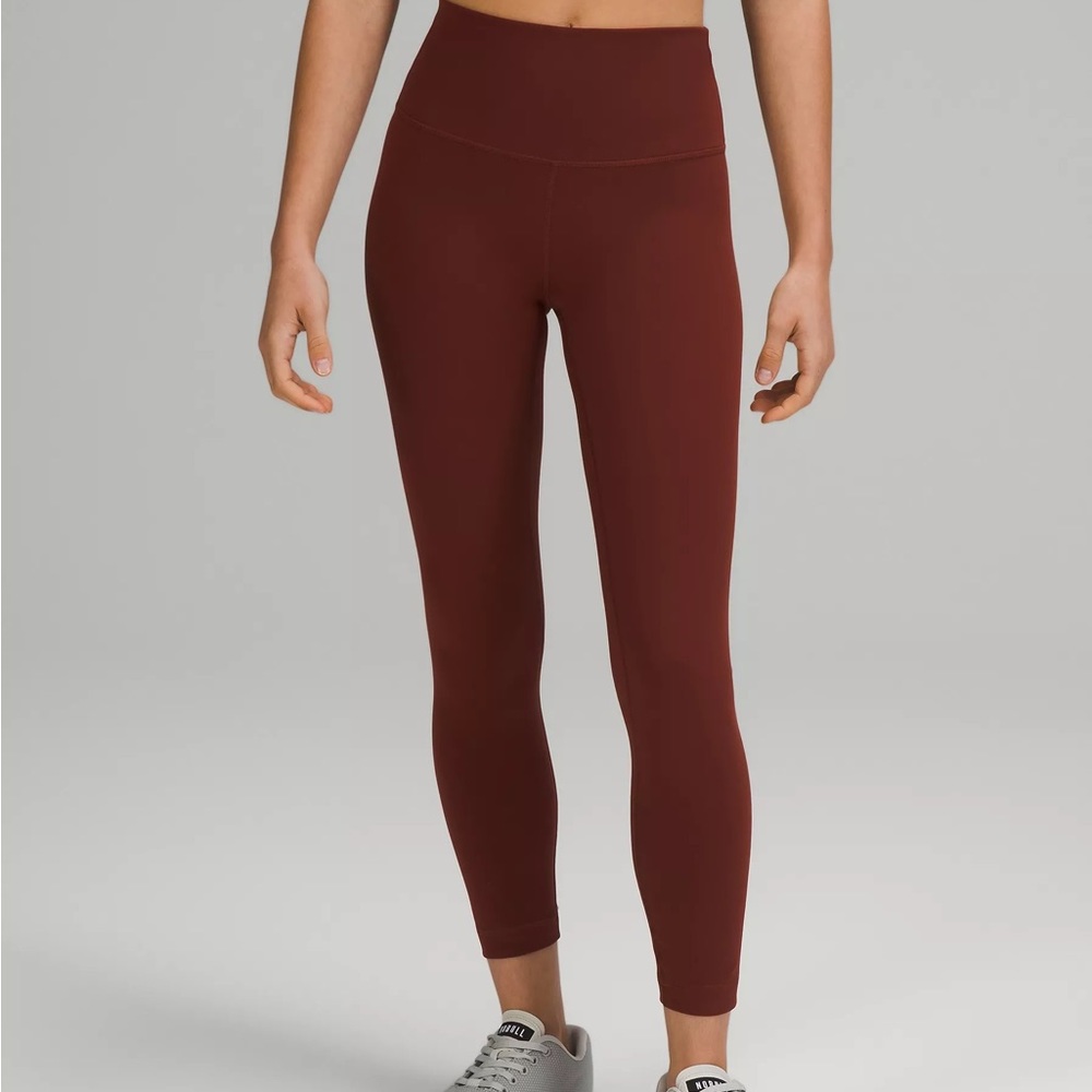 Lululemon Wunder Train High Rise Tight 25”